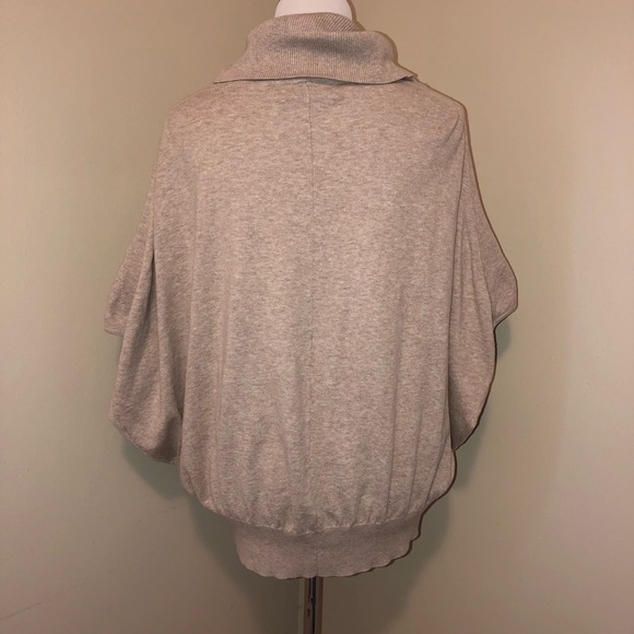AllSaints ”Elis”Tan Cowl Neck Lightweight 100% Cotton Sweater,Size-Medium - Picture 2 of 9